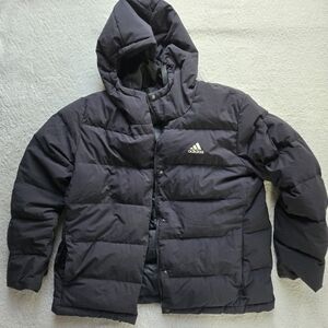 Adidas Kids Helionic 550 Fill Power Down Jacket Sz L